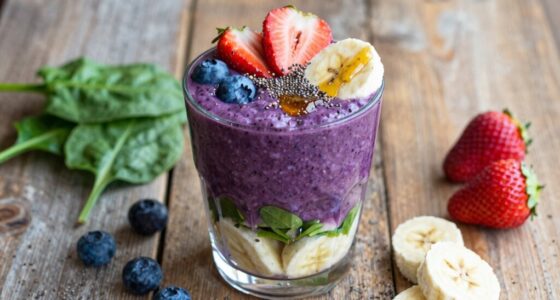 overly sugary healthy smoothies