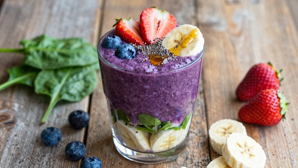 overly sugary healthy smoothies