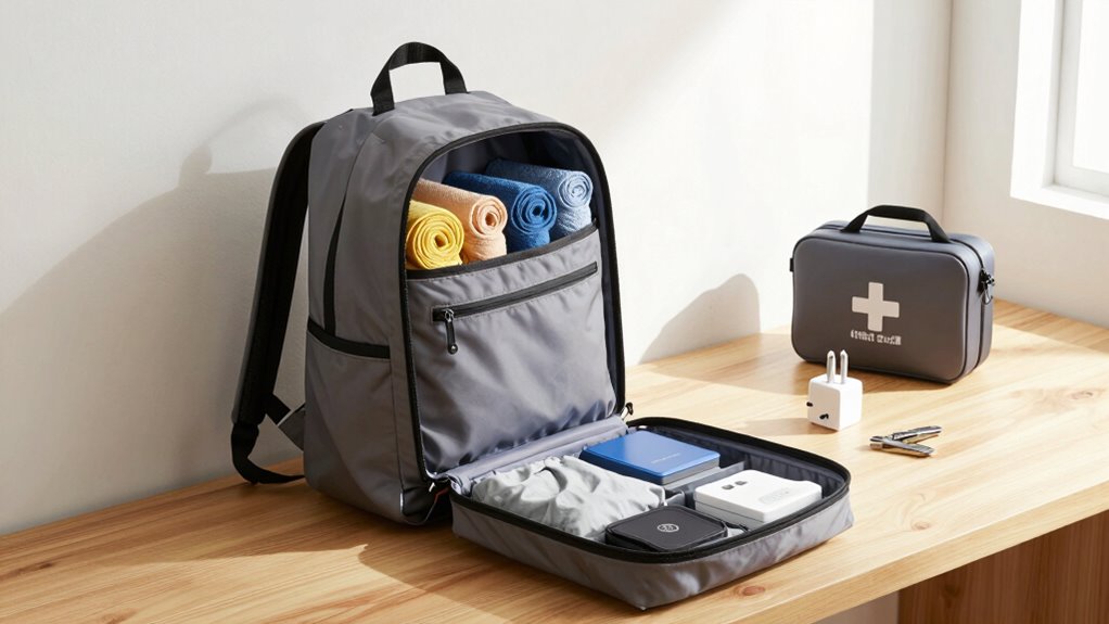 pack light stay prepared