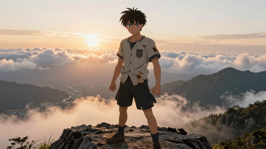 persistence discipline sacrifice mentorship