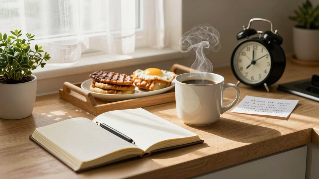 personalize morning rituals