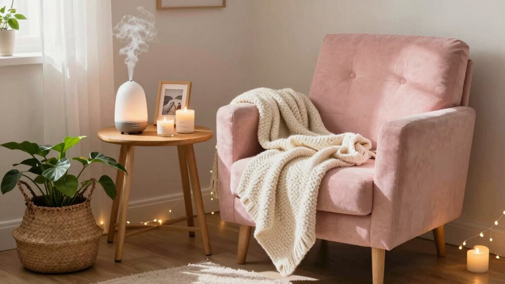personalized calming sanctuary