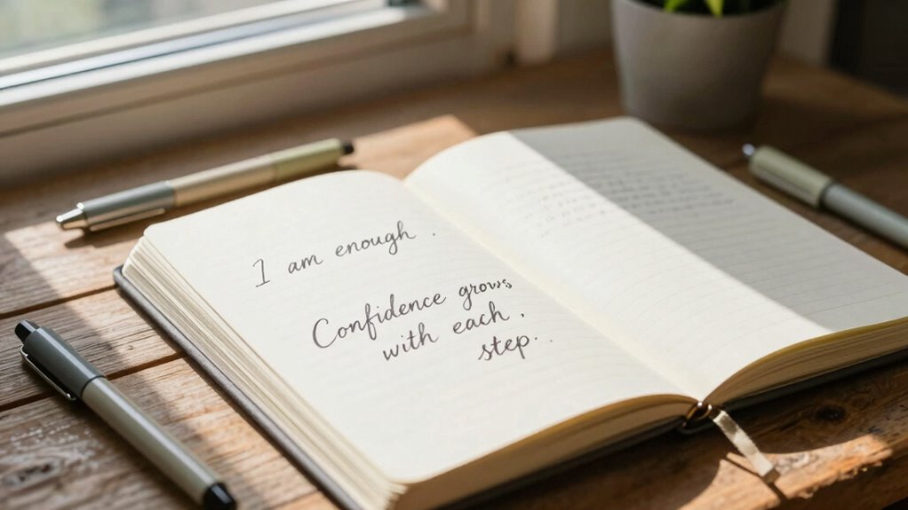 personalized confidence affirmations
