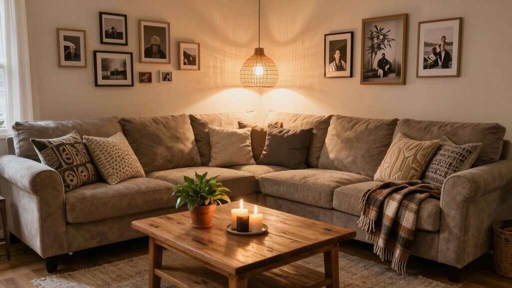 personalized cozy inviting atmosphere