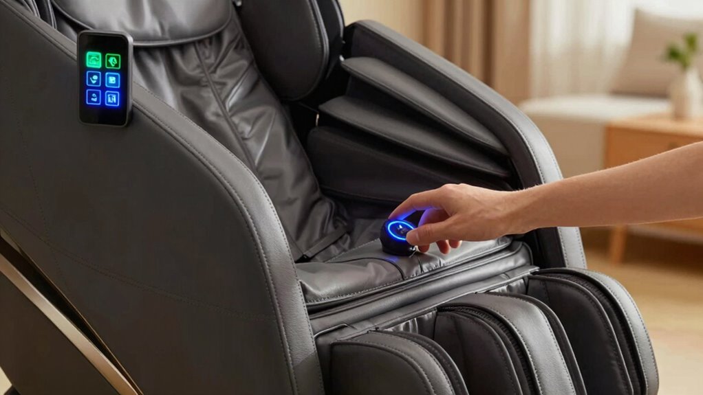 personalized massage intensity adjustment