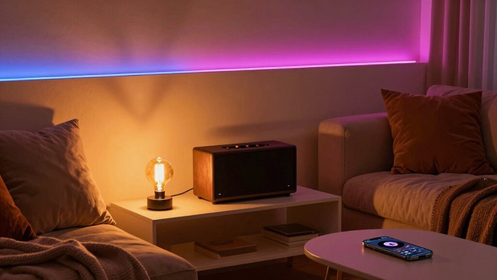 personalized music lighting ambiance