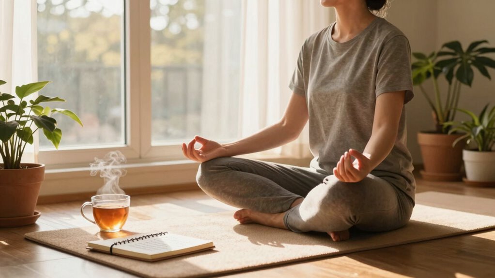 practice mindfulness and gratitude