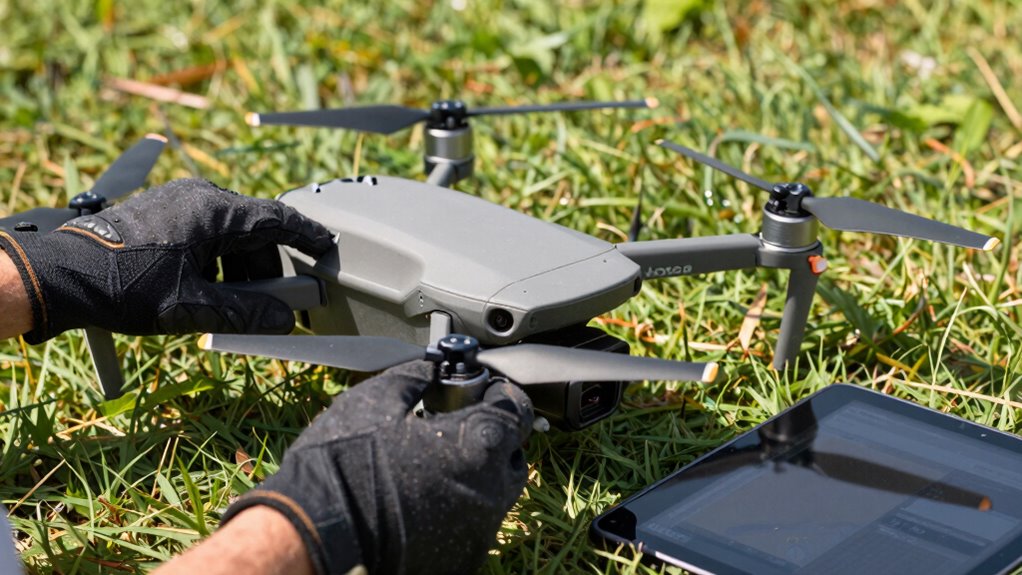 pre flight drone inspection checklist