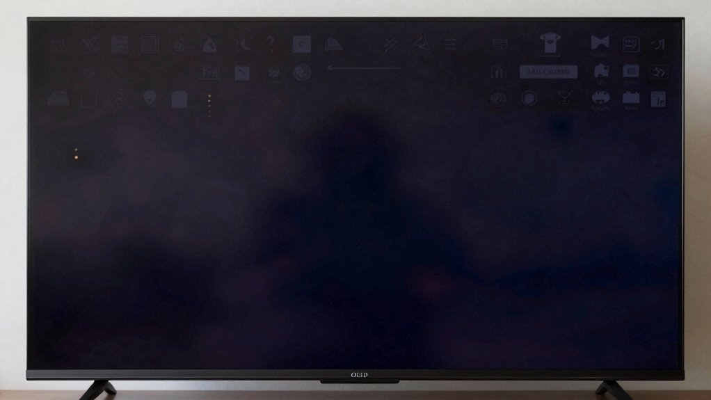 prevent static image burn in