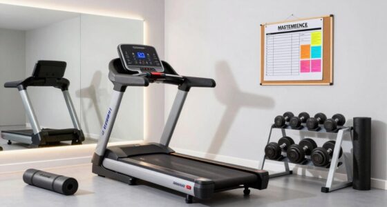 preventative home gym maintenance