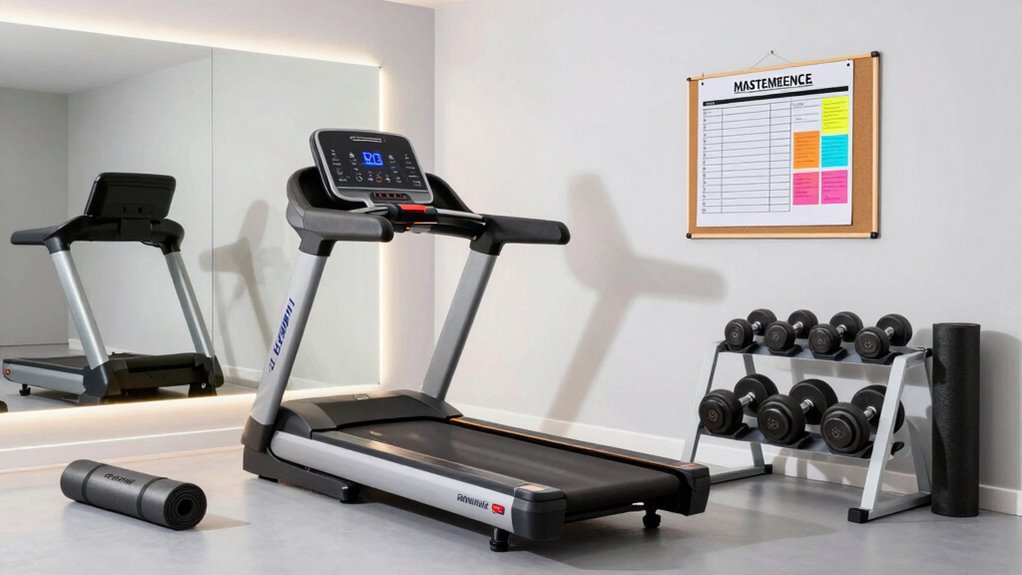 preventative home gym maintenance