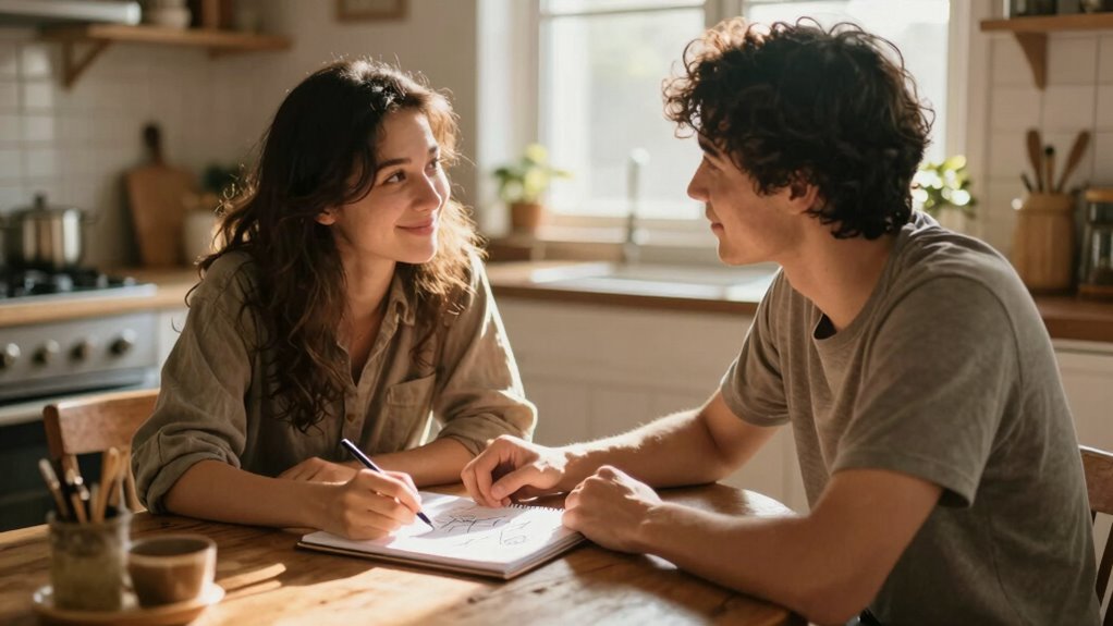 prioritize regular emotional check ins