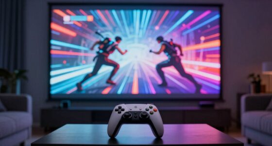 projector gaming lag myths