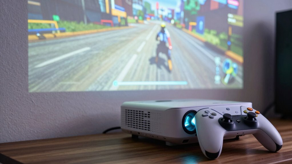 projector response time comparison