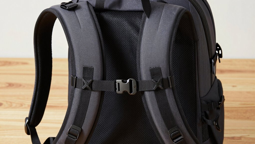 proper backpack fit check