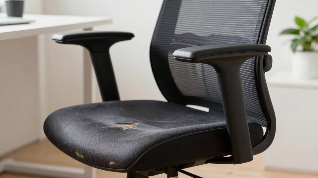 proper chair setup prevents discomfort