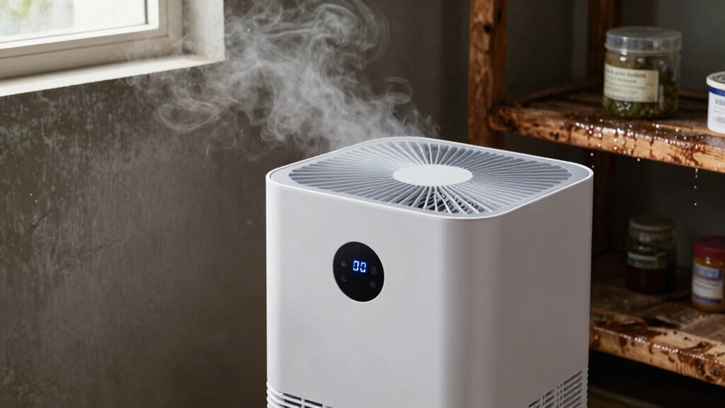proper dehumidifier setup and maintenance