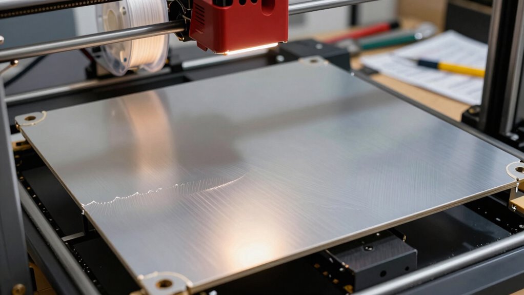 proper filament and bed preparation