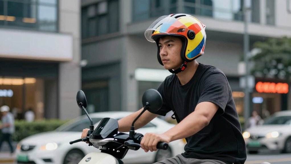 proper helmet fit and ventilation