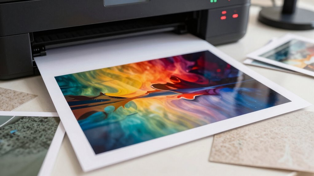 proper paper and settings