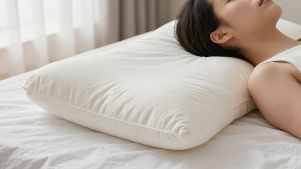 proper pillow spinal support