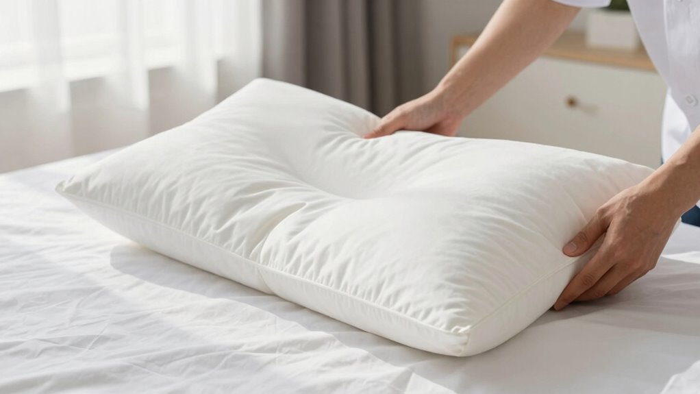 proper pillow support selection