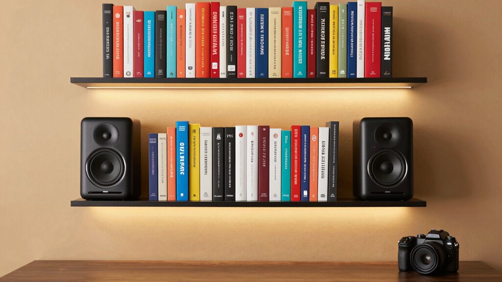 proper speaker placement and quality