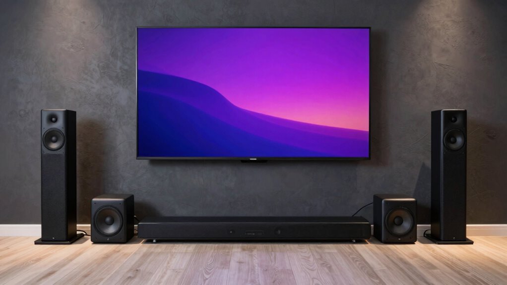 proper surround sound setup