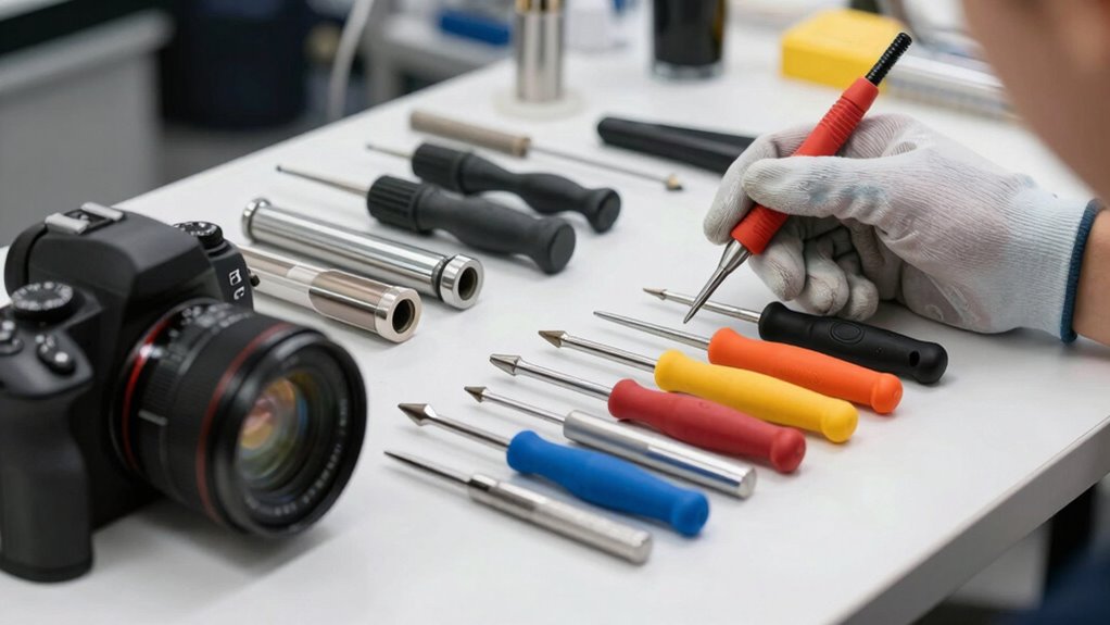 quality tools and versatility