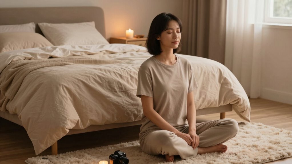 quick relaxation and sleep