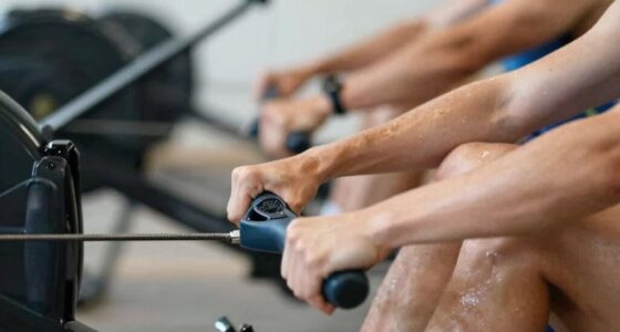 quick rowing posture correction