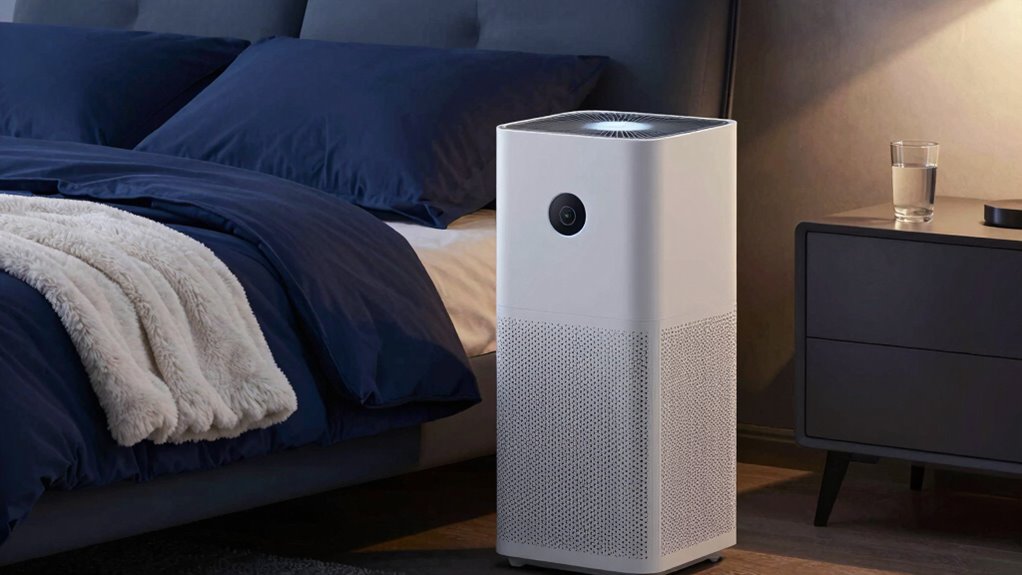 quiet adjustable effective filtration