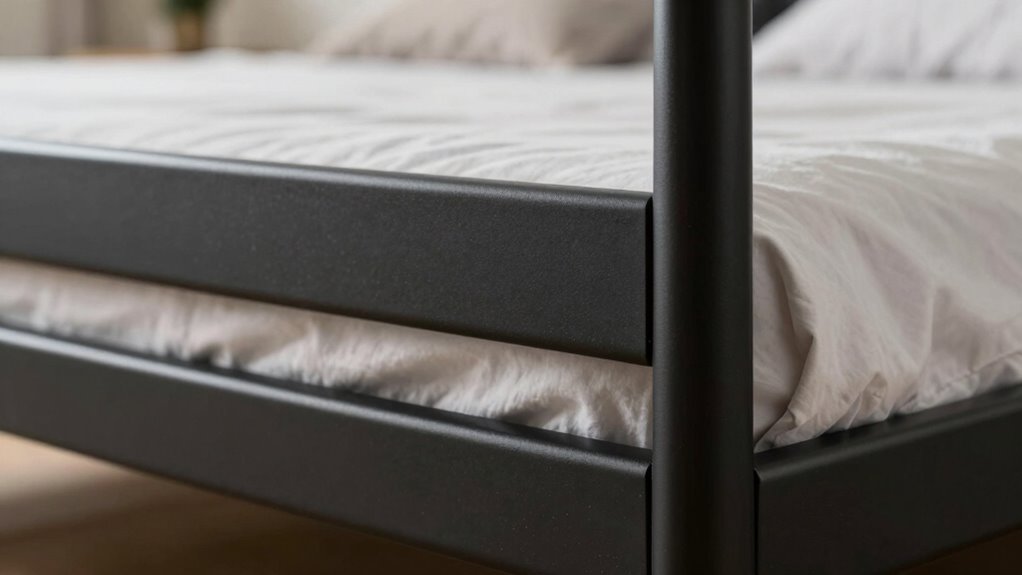 quiet bed frame benefits