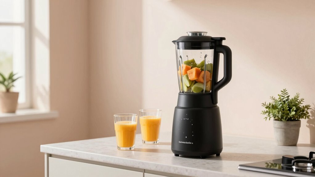 quiet blender noise reduction