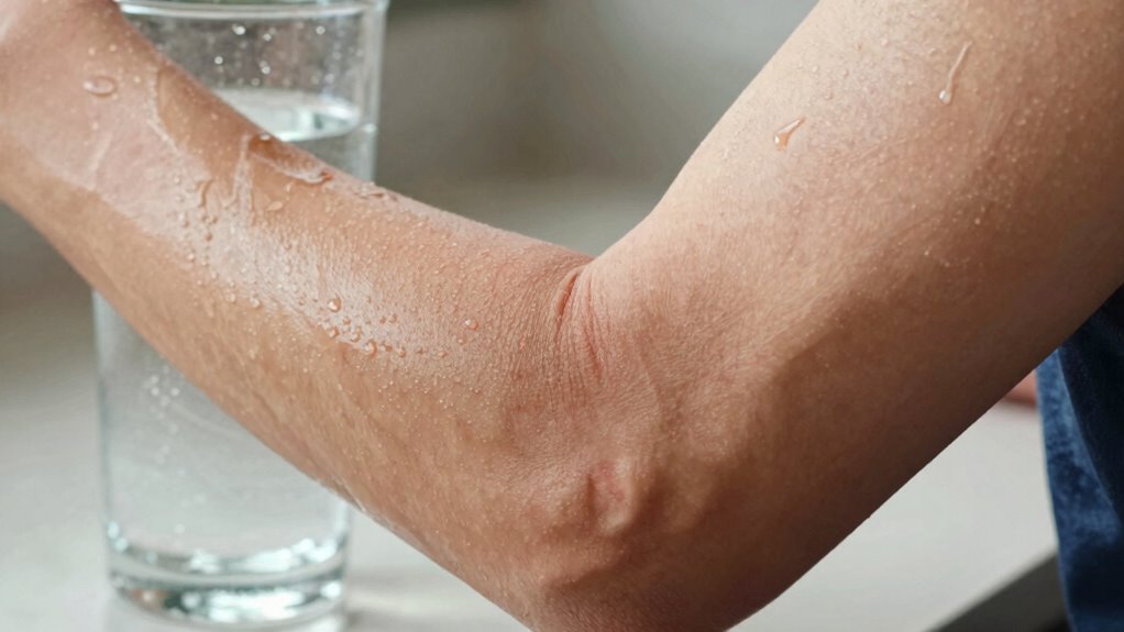 recognize dehydration signs early