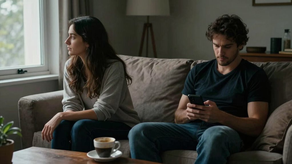 recognize emotional withdrawal signs