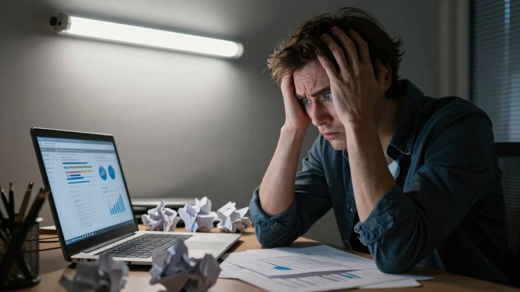 recognize habits under pressure