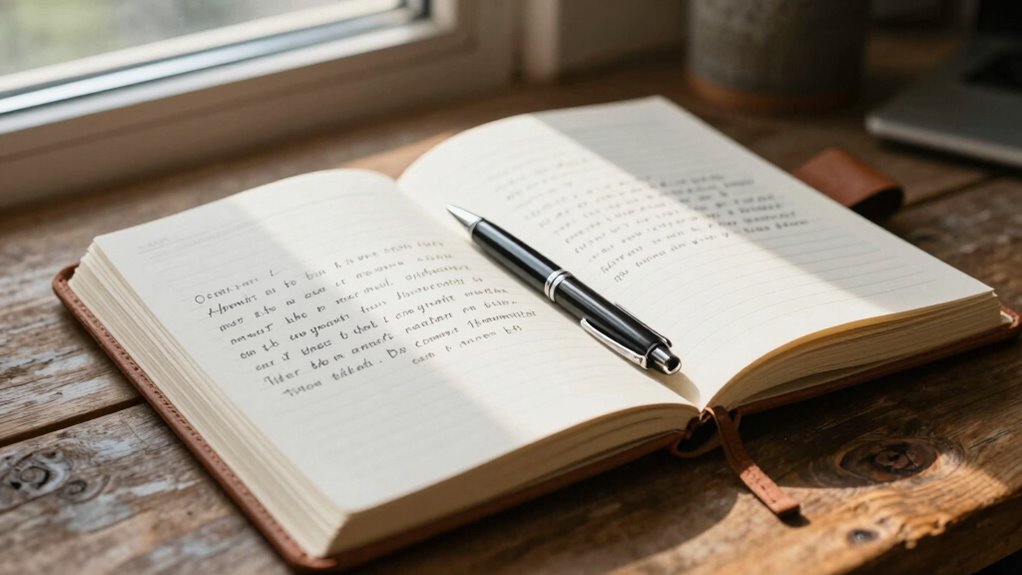 reflective writing transforms mindset