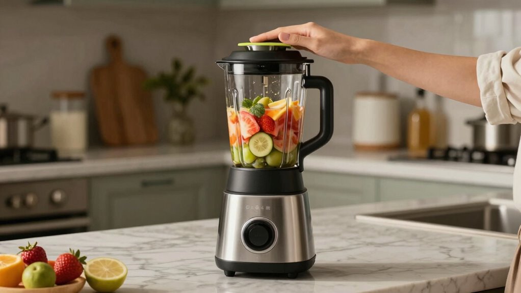 regular blender maintenance ensures quiet operation