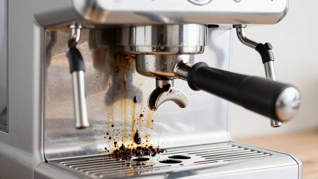 regular descaling prevents buildup