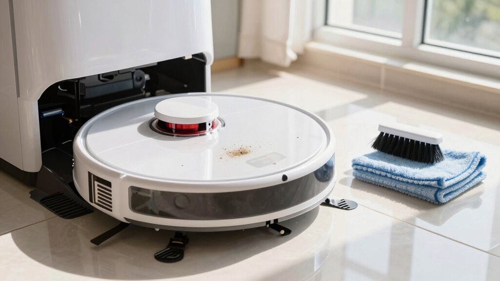 regular maintenance prevents odors