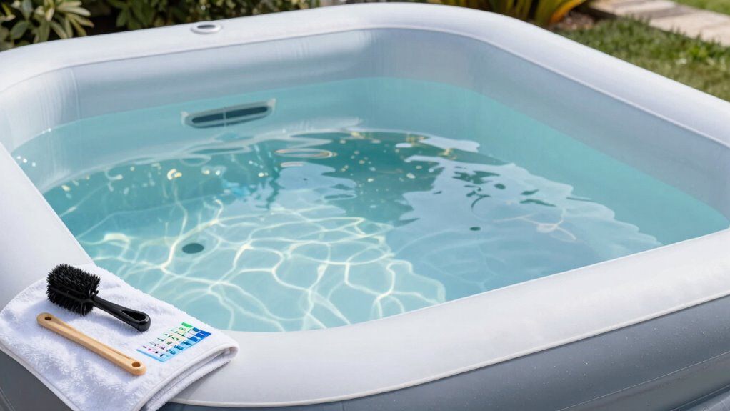 regular testing and maintenance