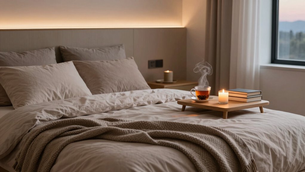 relaxing bedtime routines improve sleep