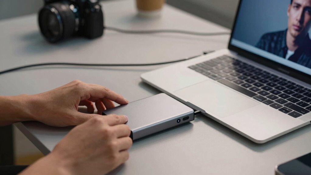 reliable manual photo backup