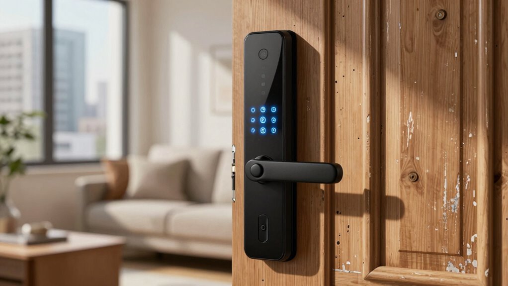 renter friendly easy install secure compatible