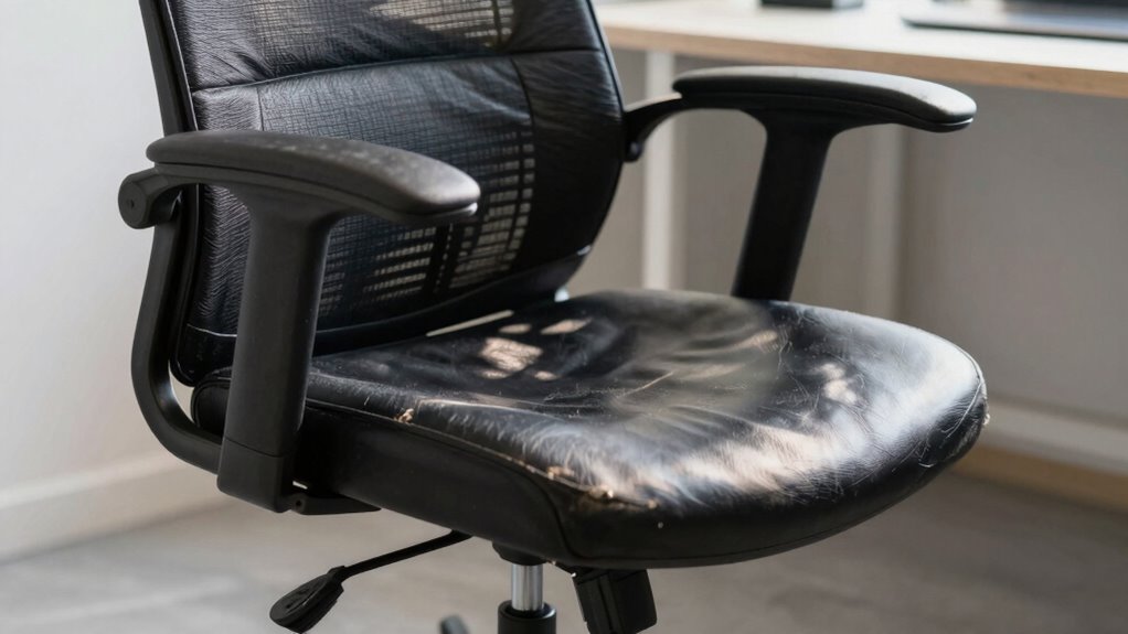 replace or adjust chair