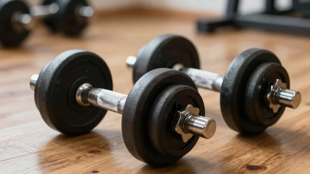 replace worn out adjustable dumbbells