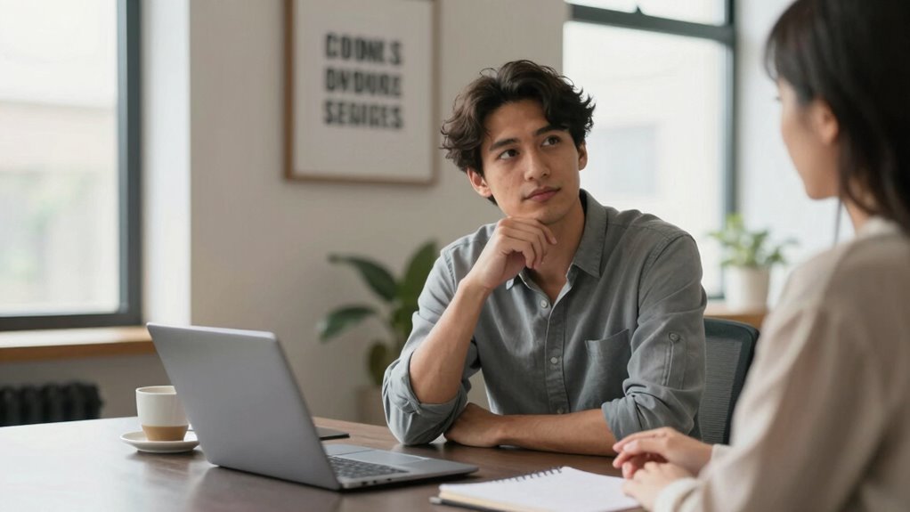 respond calmly and constructively