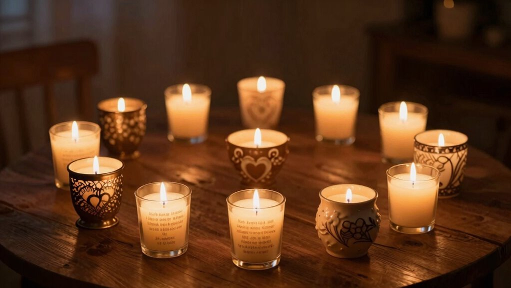 romantic candle quote collection