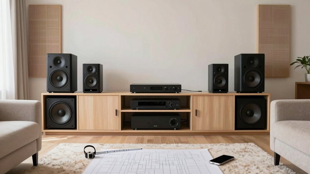 room measurement and placement